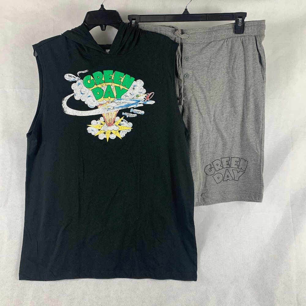 Green Day Dookie Album Cover Rock Band